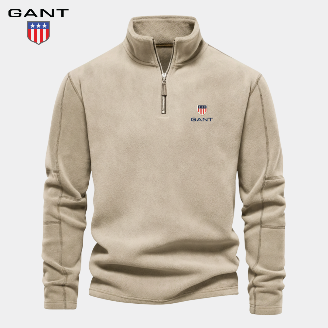 GANT - Half Zip Sweatshirt