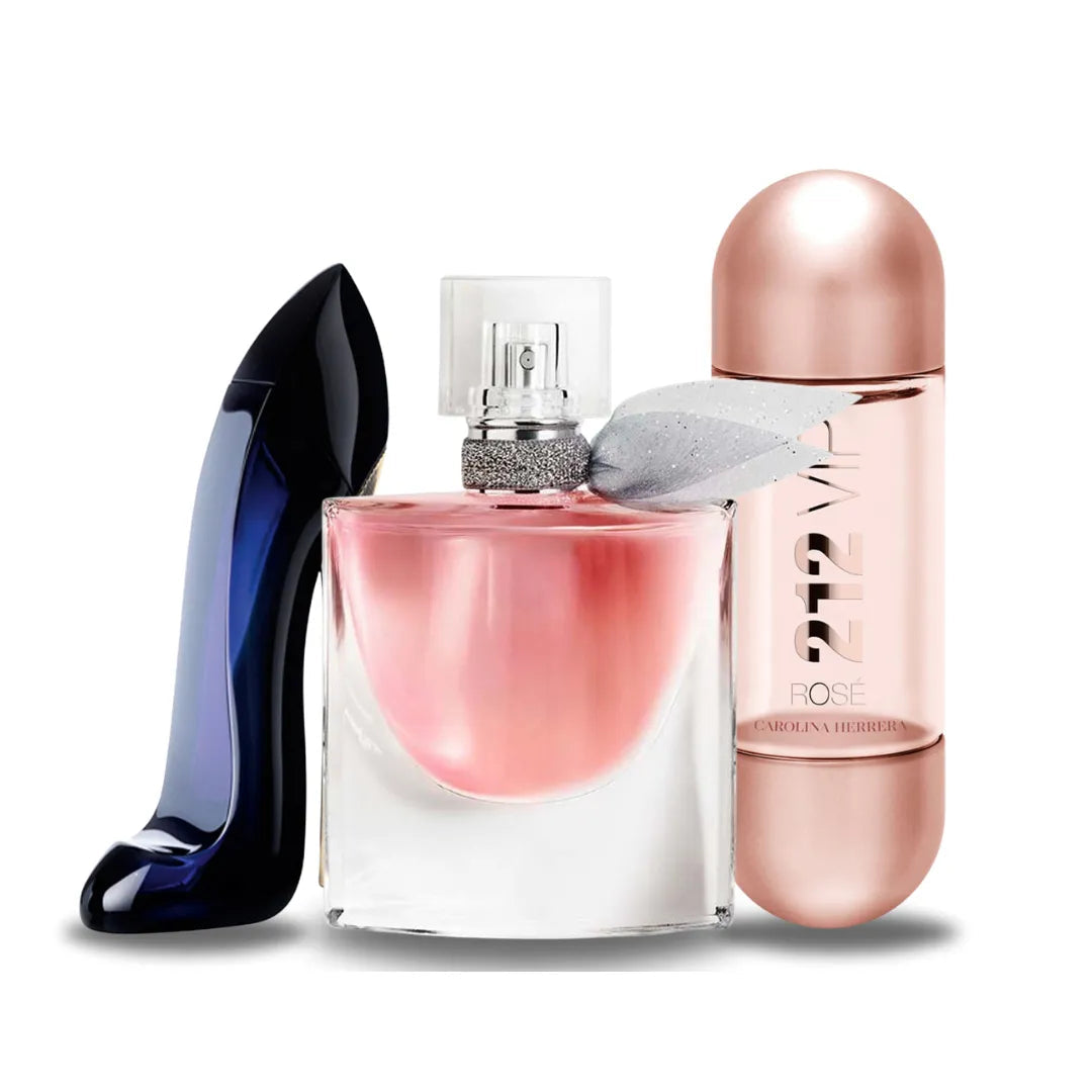 Secret Garden Set - 3x 100 ml / EDP