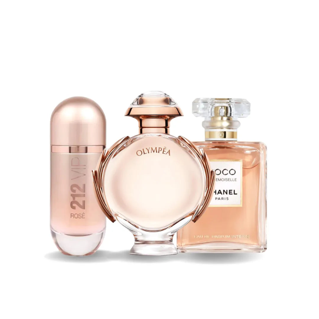 Refined Charm Set - 3x 100 ml / EDP