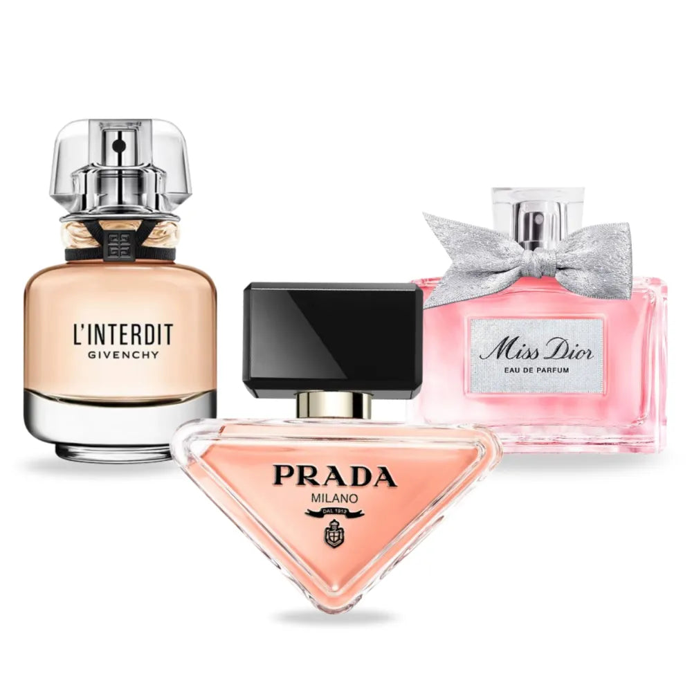 Elegant Paradox Set - 3x 100 ml / EDP