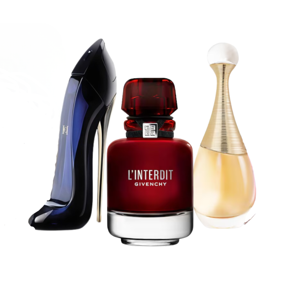 Fearless Woman Set - 3x 100 ml / EDP