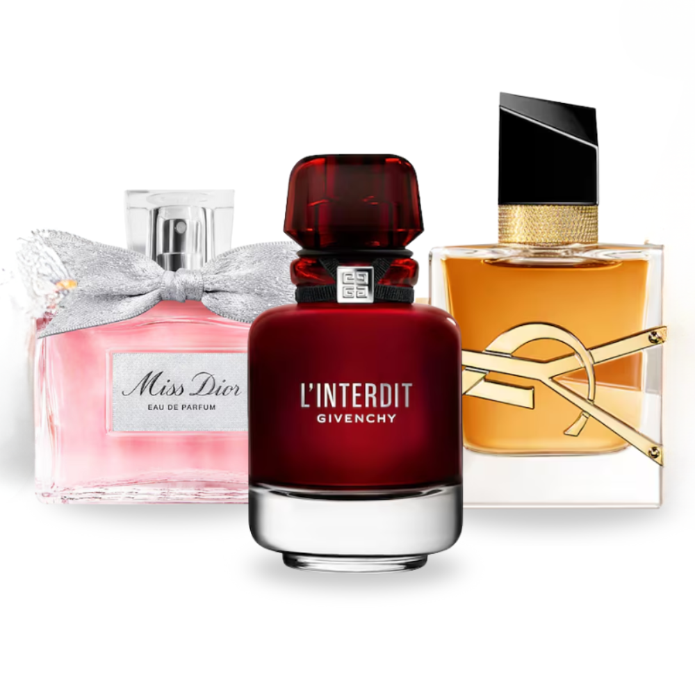 Iconic Woman Set - 3x 100 ml / EDP