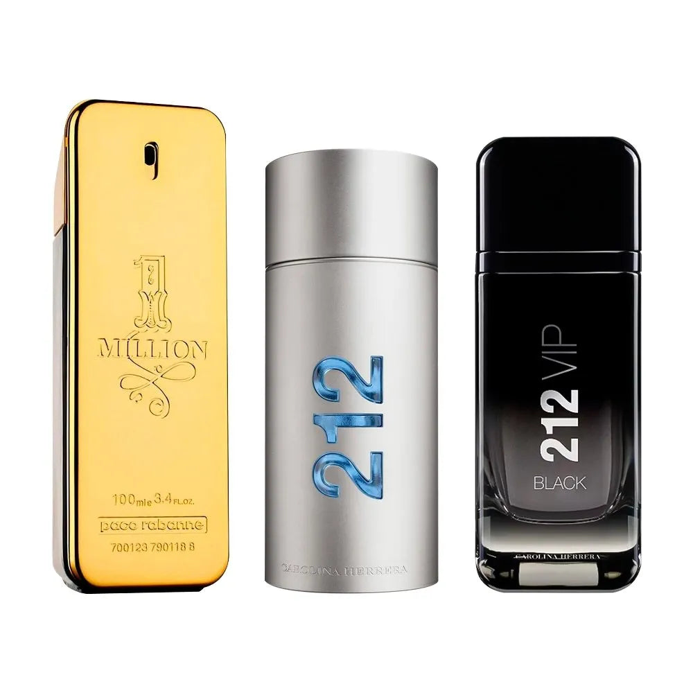 Urban Charm Set - 3x 100 ml / EDP
