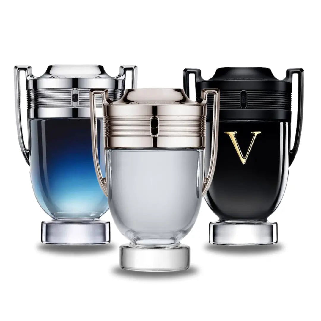 Invincible Power Set - 3x 100 ml / EDP