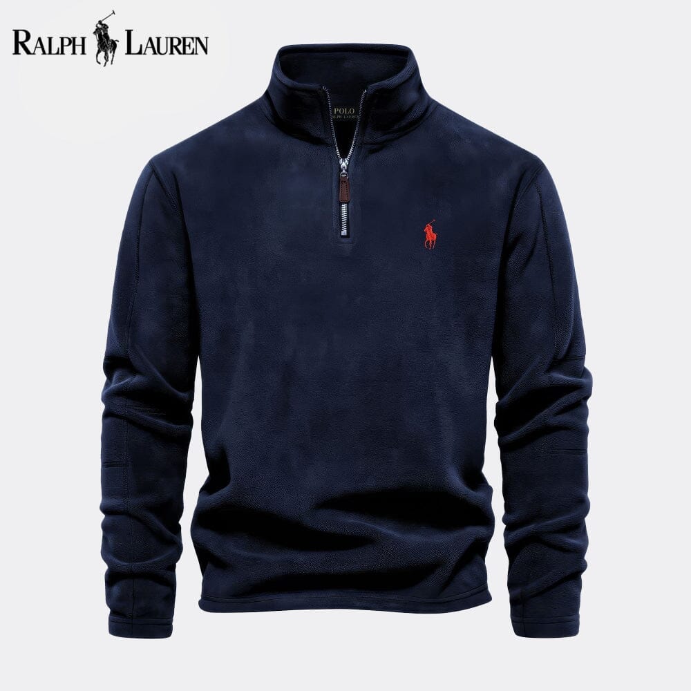 RALPH LAUREN - Pull Demi-Zip