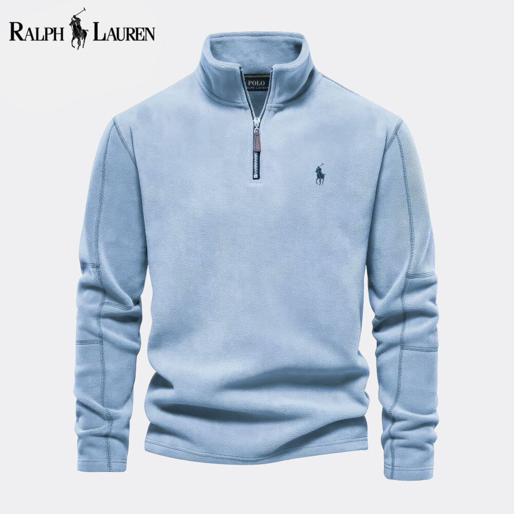 RALPH LAUREN - Pull Demi-Zip