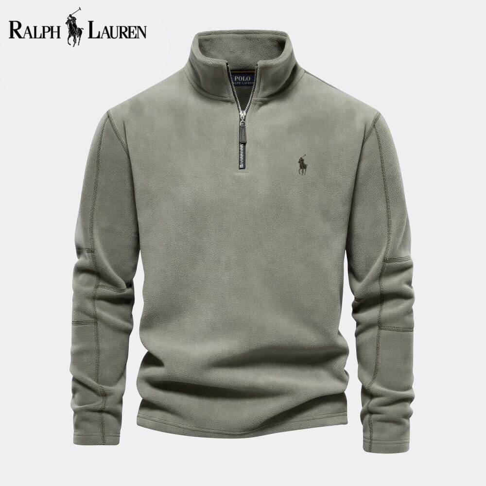 RALPH LAUREN - Pull Demi-Zip