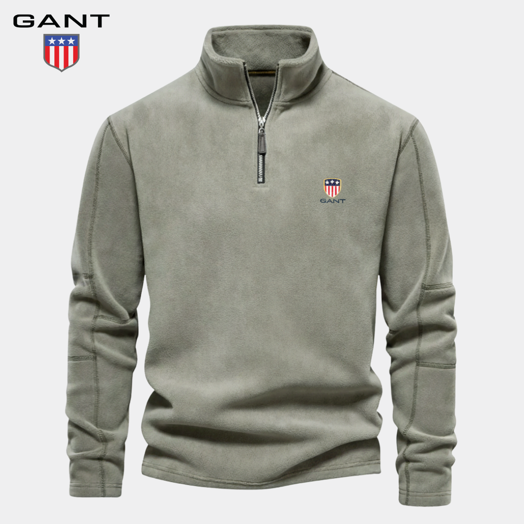 GANT - Half Zip Sweatshirt
