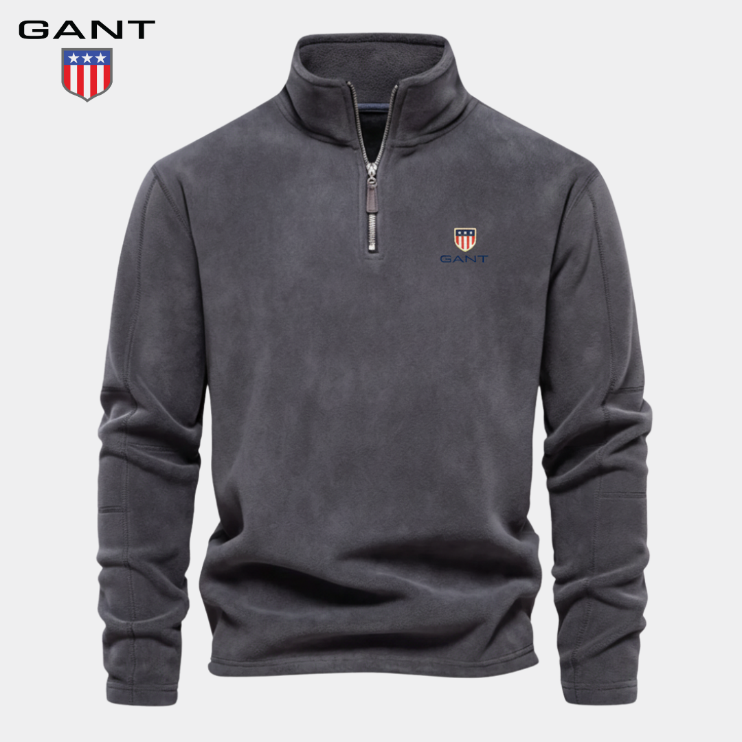 GANT - Half Zip Sweatshirt