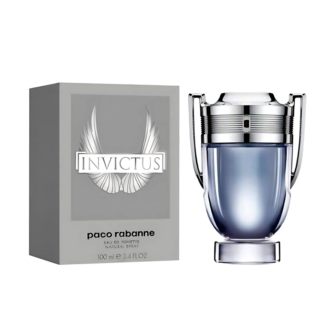 Invincible Power Set - 3x 100 ml / EDP