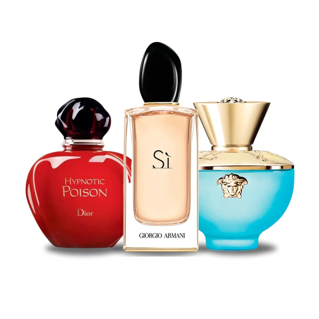 Enchanting Seduction Set - 3x 100 ml / EDP