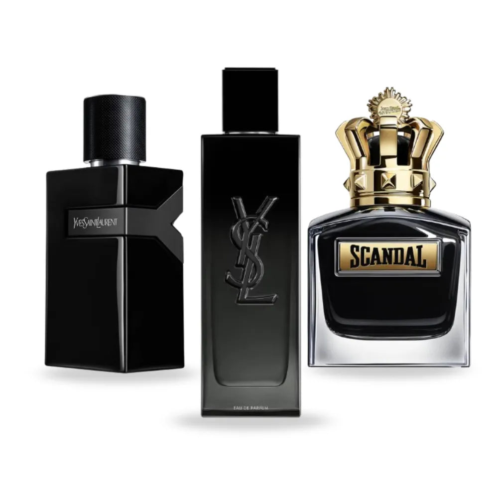 Parisian Audacity Set - 3x 100 ml / EDP