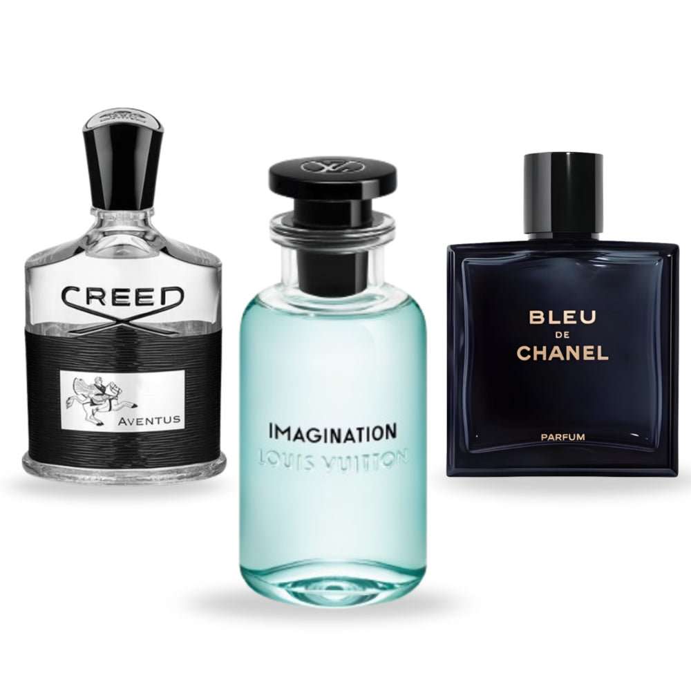 Exceptional Fragrance Set - 3x 100 ml / EDP