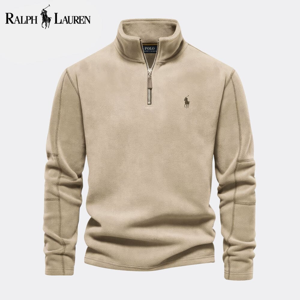RALPH LAUREN - Pull Demi-Zip