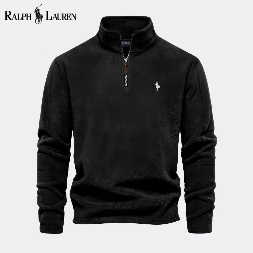 RALPH LAUREN - Pull Demi-Zip